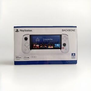 New BACKBONE One, Playstation Edition - USB-C - White For iPhone & Android NIB